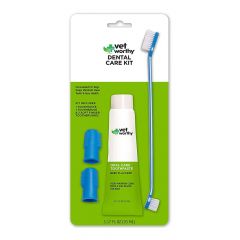 KIT DENTAL, PASTA + CEPILLO + 2 DEDALES