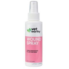 SPRAY PARA HERIDAS BACTERICIDA 118 ML PERRO Y GATO