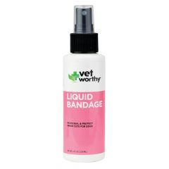 VENDAJE LÍQUIDO PARA PEQUEÑAS HERIDAS 118 ML PERRO