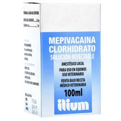 MEPIVACAINA CLORHIDRATO INYECTABLE 100ML