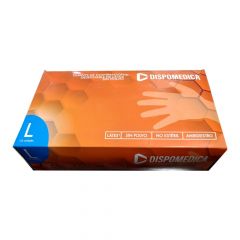 GUANTE LATEX L DISPOMEDICA