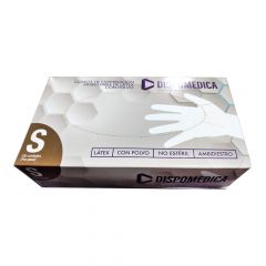 GUANTE LATEX S DISPOMEDICA