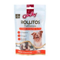 ROLLITOS RELLENOS RAZAS PEQUEÑAS 60 g x 7