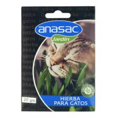 SEMILLA HIERBA GATOS 20 GRAMOS X 1 SOBRE