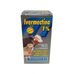 IVERMECTINA MICROSULES 100 ML