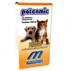 POTENMIC PET X 250