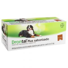 DRONTAL PLUS PERRO 35kg  (20CJ x 1)