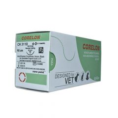 CORELON Nylon 90cm 4-0 Cortante 3/8 20mm