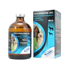 FENILBUTAZONA SOL. INYECTABLE 100 ml