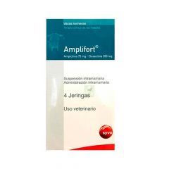 AMPLIFORT SUSPENSION INTRAMAMARIO 4 JERINGAS