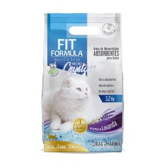ARENA FIT CRYSTAL CAT LITTER 3.2 KG AROMA LAVANDA