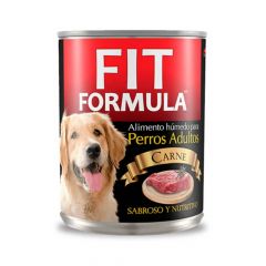 FIT LATA PERRO CARNE