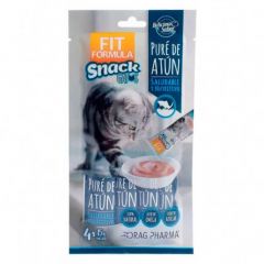 FIT SNACK GATO PURE ATUN 1 BOLSA x 4 SACHET 15GR