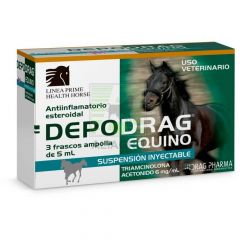DEPODRAG MASCOTAS, SOL. INY. 5 ML