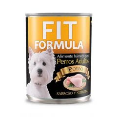 FIT LATA PERRO POLLO 330 g