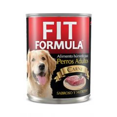FIT LATA PERRO CARNE 330 g