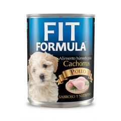 FIT LATA CACHORRO POLLO 330 g