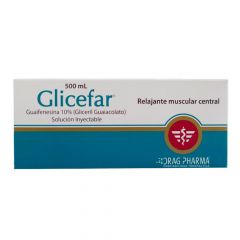 GLICEFAR INY. 500 ml