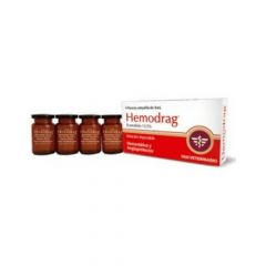 HEMODRAG PERRO 4 x 5 ml