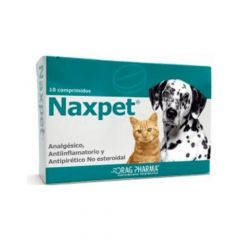 NAXPET 10 MG X 10 COMP