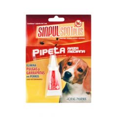 SINPUL SPOT PLUS 5-15 kg Raza Mediana