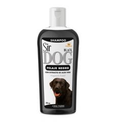 SIR DOG BLACK SHAMPOO 390 ml