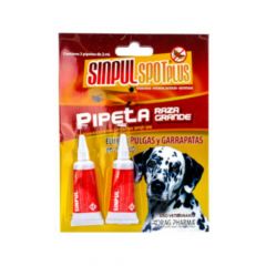 SINPUL SPOT PLUS >15 kg Raza Grande