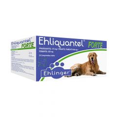 EHLIQUANTEL FORTE X 25 COMP