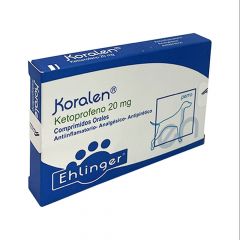 KORALEN 20 mg 10 CM