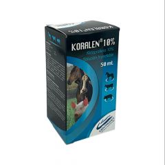 KORALEN 10% SOL. INYECTABLE 50 ml