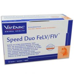 SPEED DUO FELV/FIV (CAJA x 6) VIRBAC