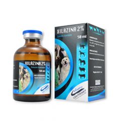 XILAZINA 2% SOL. INYECTABLE 50 ml