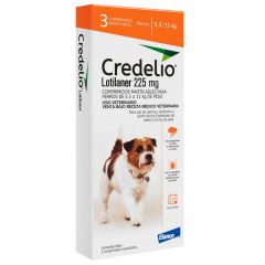 CREDELIO 225 mg 5,5 - 11 kg (3 COMPRIMIDOS)