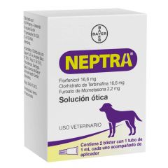 NEPTRA GOTAS OTICAS