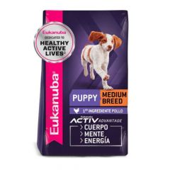 EUKANUBA PUPPY MEDIUM (<12 MONTHS) 15 KG