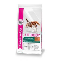 EUKANUBA WEIGHT CONTROL MEDIUM 13.6 KG