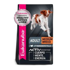 EUKANUBA ADULT MEDIUM (1+ YEARS) 2.3 KG