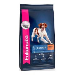 EUKANUBA SENIOR MEDIUM (7+ YEARS) 13.6 KG