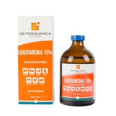 GENTAMICINA FAV 10% FCO AMP. 100 ml