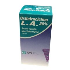 OXITETRACICLINA LA 20% FCO AMP. 100 ml