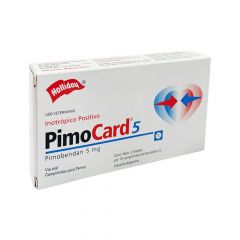 PIMOCARD 5 X 20 COMPRIMIDOS