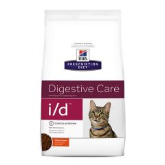 I/D FELINO DIGESTIVE CARE SACO 1.8 KG HILLS