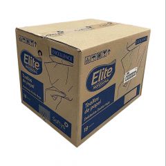 ELITE TOALLA INTERFOLIADA BCA. 18 PQTES.