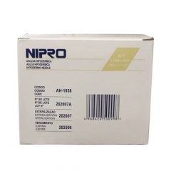 AGUJA NIPRO 19Gx11/2 (100u)