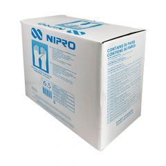 GUANTE QUIRÚRGICO NIPRO Nº6.5 x 50 PARES