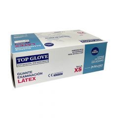 GUANTE LATEX XS CON POLVO TRESOR- REUTTER