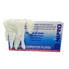 GUANTE LATEX NIPRO S