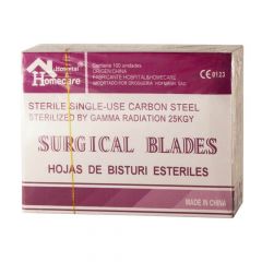 HOJA BISTURI HOSPITAL & HOMECARE N° 11 (100u)