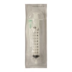 JERINGA BD 10 cc 21Gx11/2 (100u)