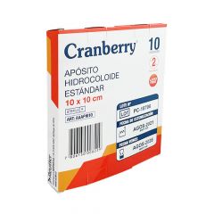 APOSITO HIDROCOLOIDE 10X10 CJ X 10 REUTTER